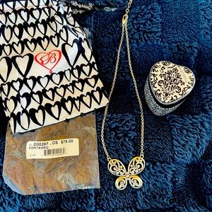 NWT’s Brighton Contempo Butterfly Necklace!